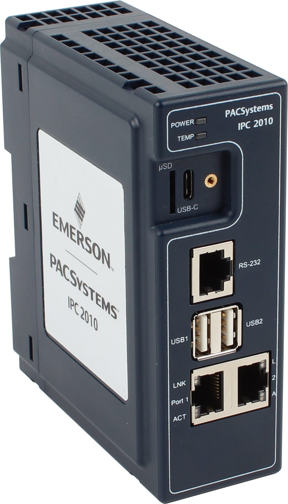 Emerson : un nouveau PC compact pour le Edge