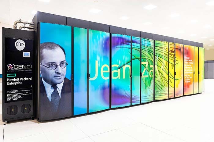 Eviden va étendre le supercalculateur Jean Zay