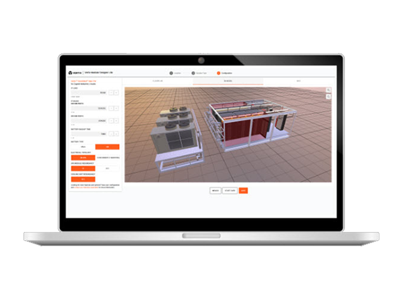 Vertiv lance un outil pour planifier la conception des datacenters modulaires
