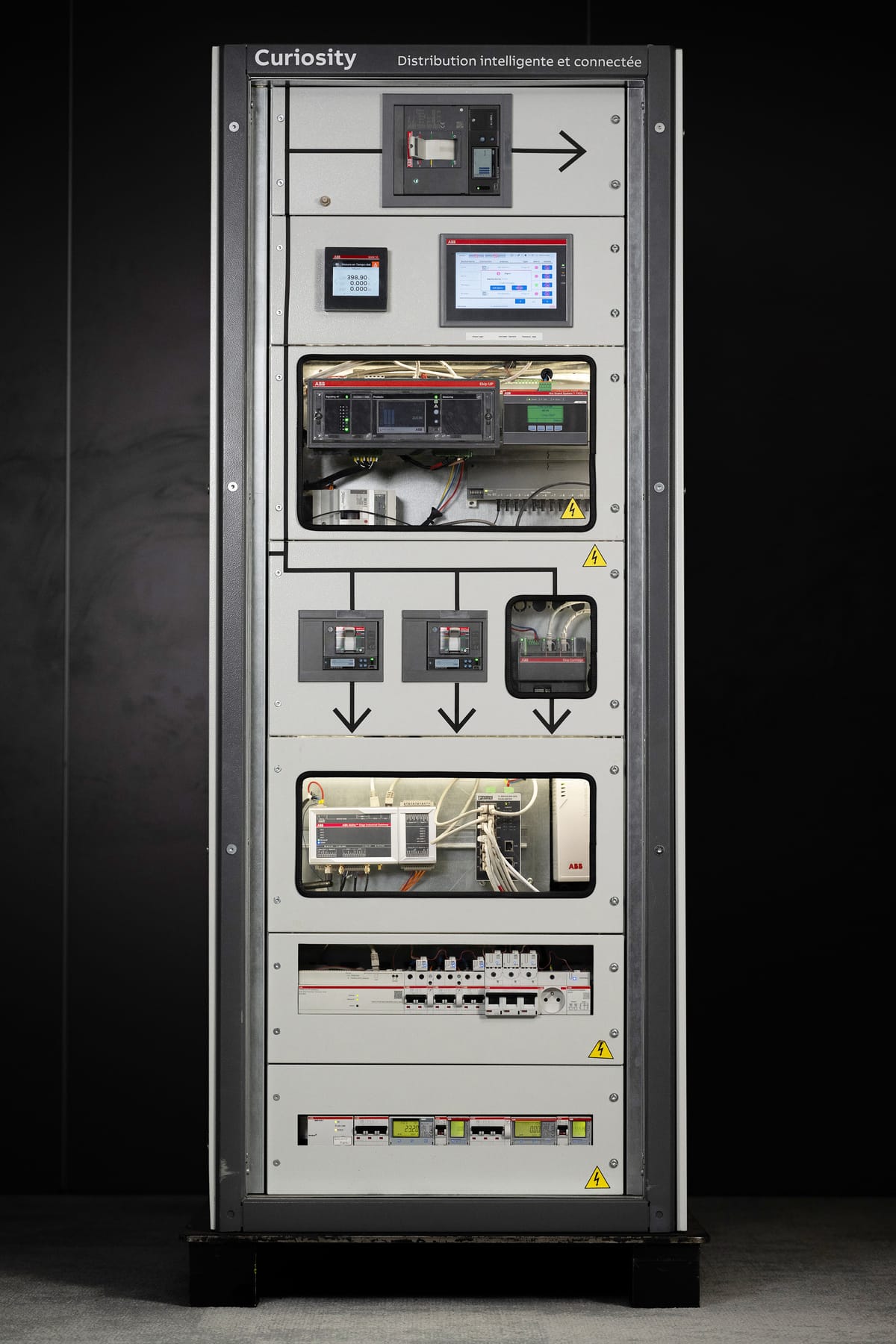 ABB veut rendre les infrastructures de distribution d'énergie connectée
