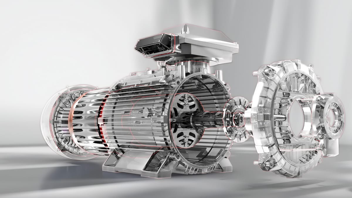 ABB : des moteurs sans aimants