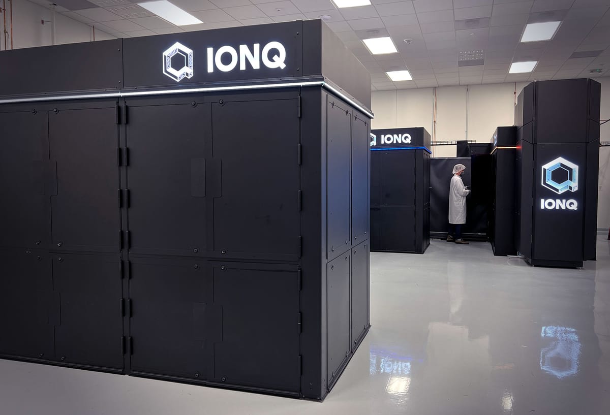 Quantique : IONQ rachète Qubitekk