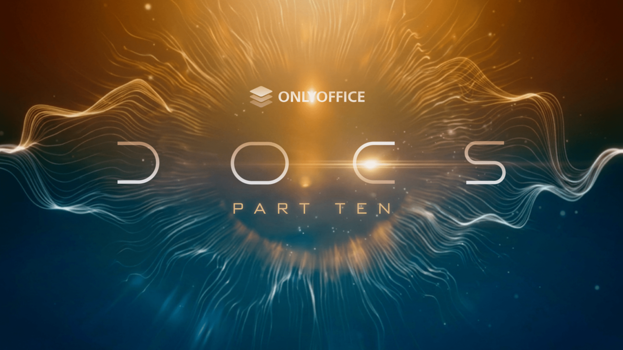 OnlyOffice 10.0 : toujours plus d'un IA dans la bureautique