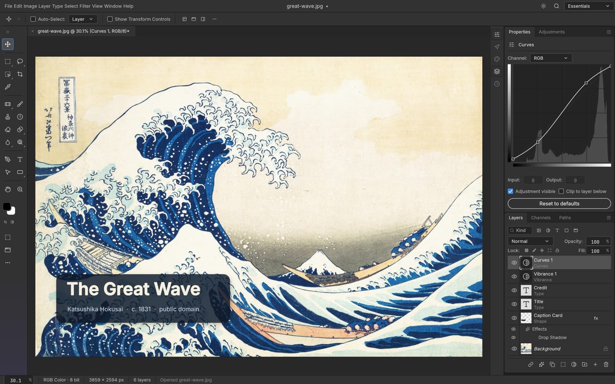 ArtCraft : une alternative à Adobe générée avec Opus 5.5