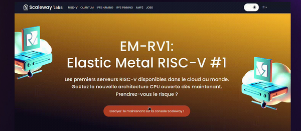 Scaleway veut démocratiser l’architecture RISC-V