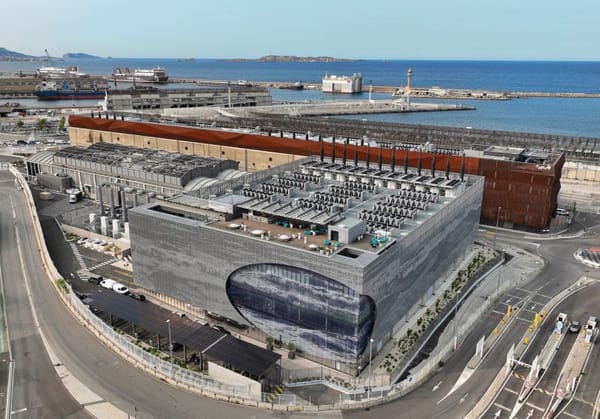 Le datacenter MRS4 est certifié BREEAM
