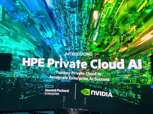HPE Discover : NVIDIA Computing AI est dévoilé