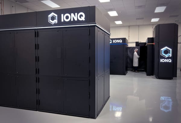 Quantique : IONQ rachète Qubitekk