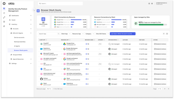 Okta veut aider les entreprises contre le shadow IA