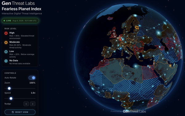 Fearless Planet Index : suite en temps réel les menaces
