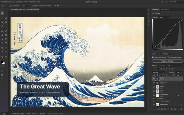 ArtCraft : une alternative à Adobe générée avec Opus 5.5